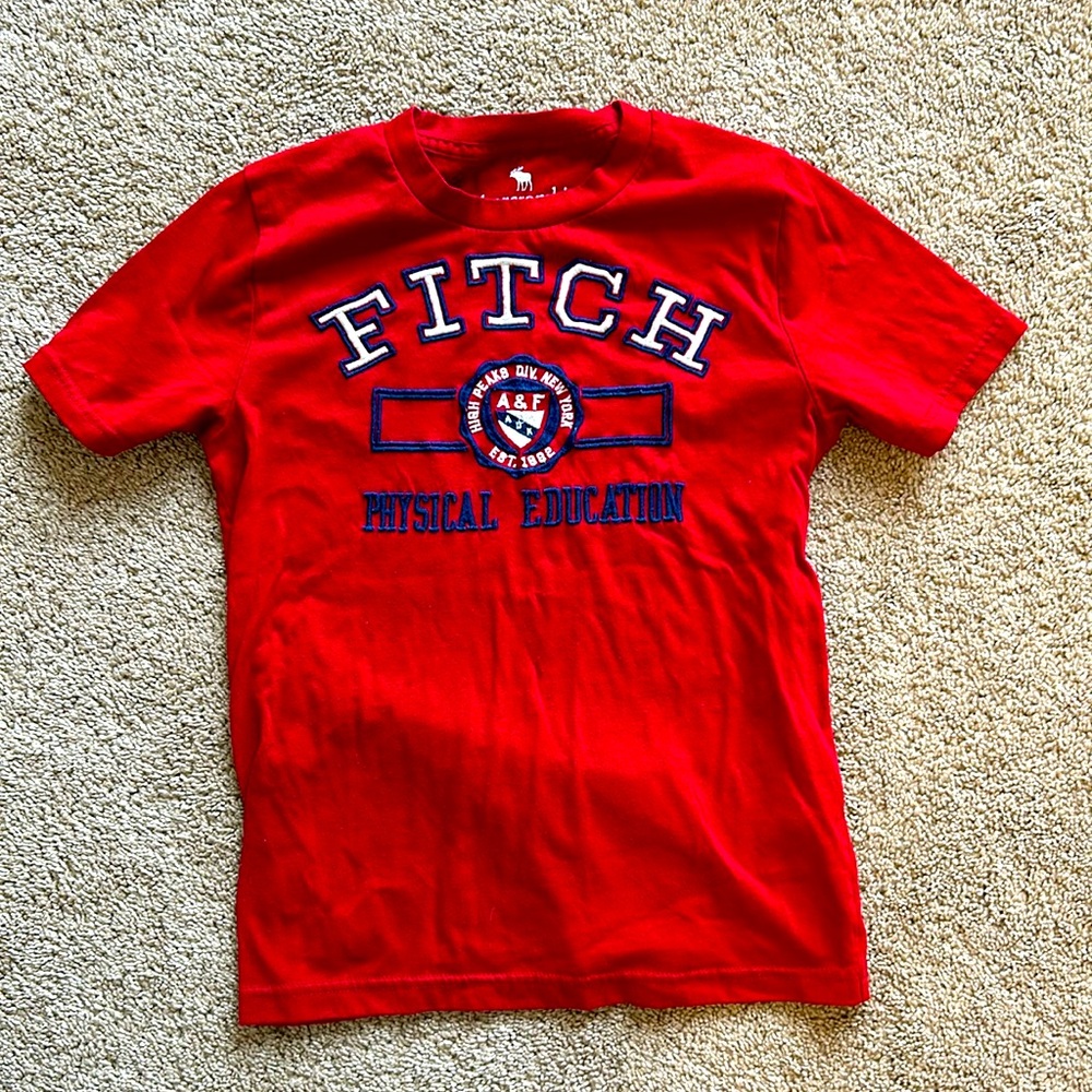 Boys Abercrombie t shirt